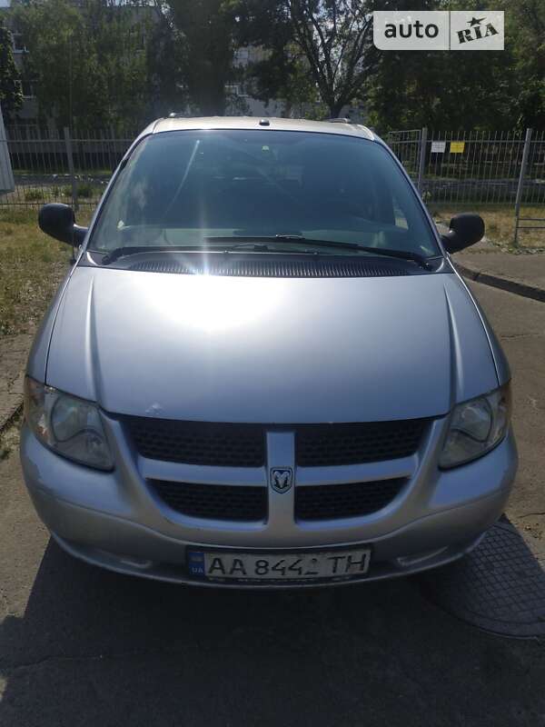 2005 dodge caravan