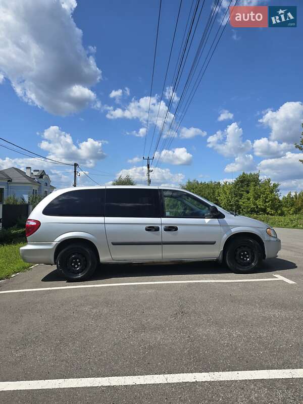 2007 dodge grand caravan