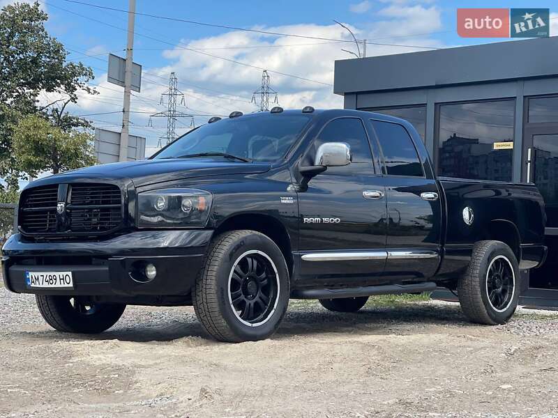2007 dodge ram-1500