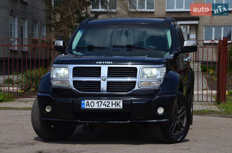 2007 dodge nitro