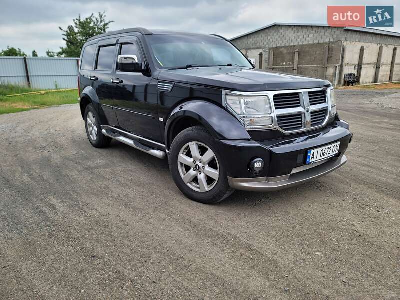 2007 dodge nitro