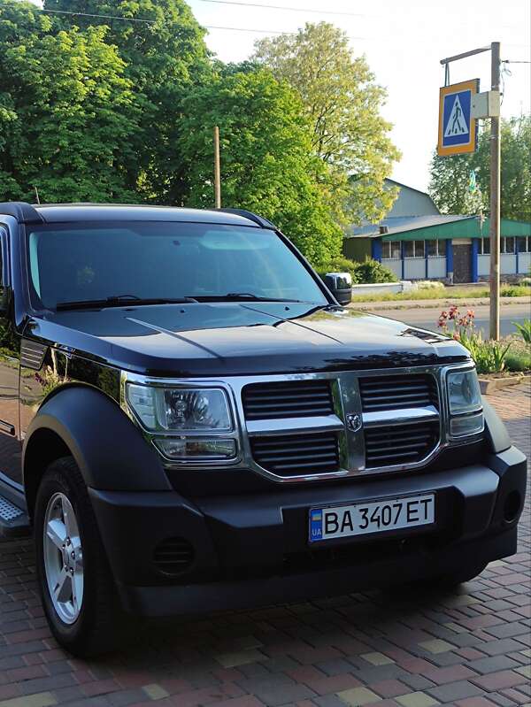 2007 dodge nitro