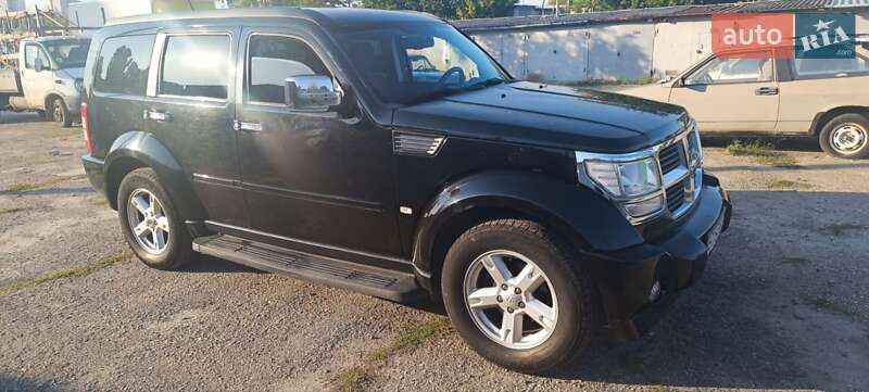 2007 dodge nitro