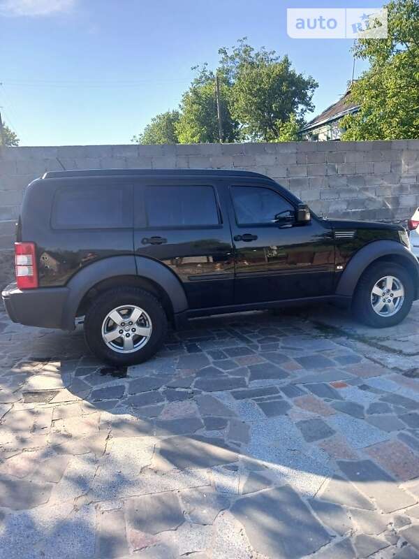 2007 dodge nitro