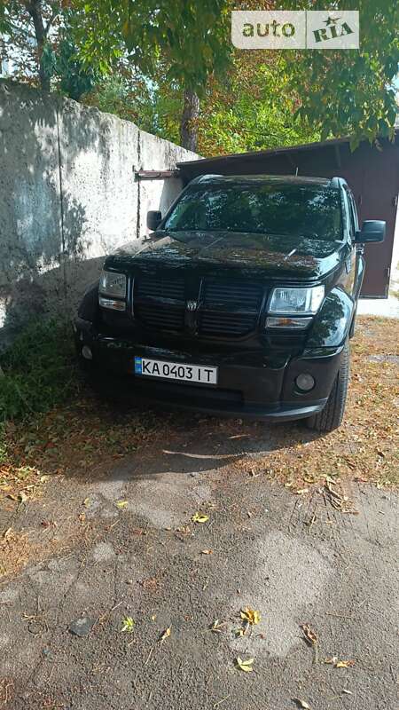 2007 dodge nitro