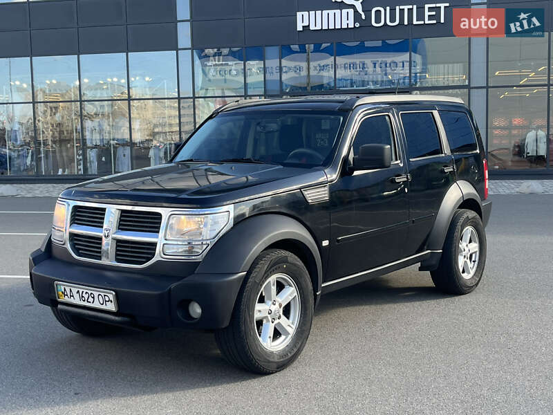 2007 dodge nitro