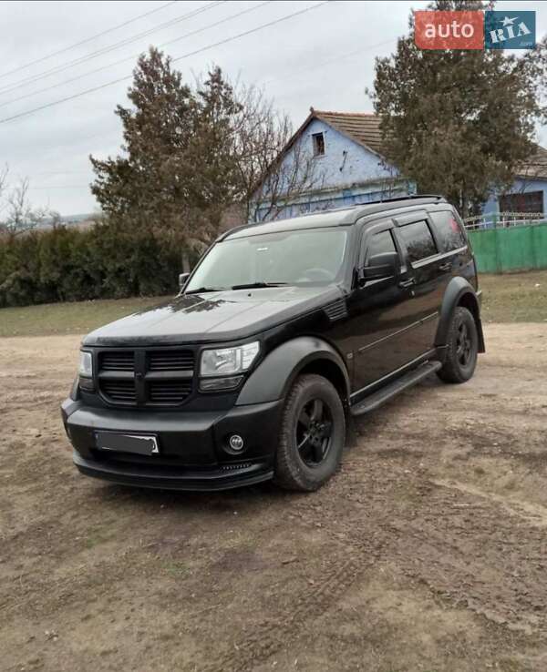 2007 dodge nitro
