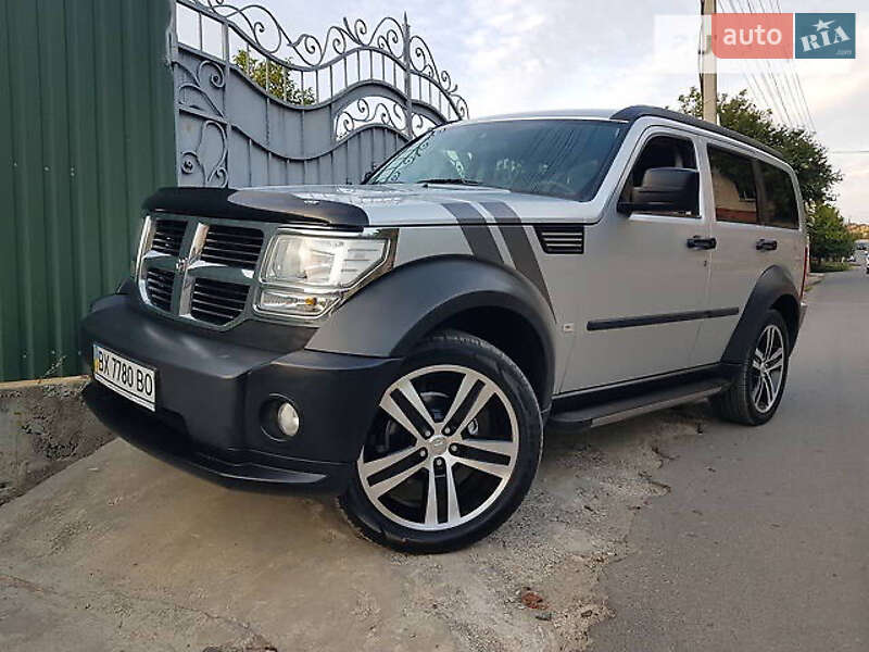 2007 dodge nitro