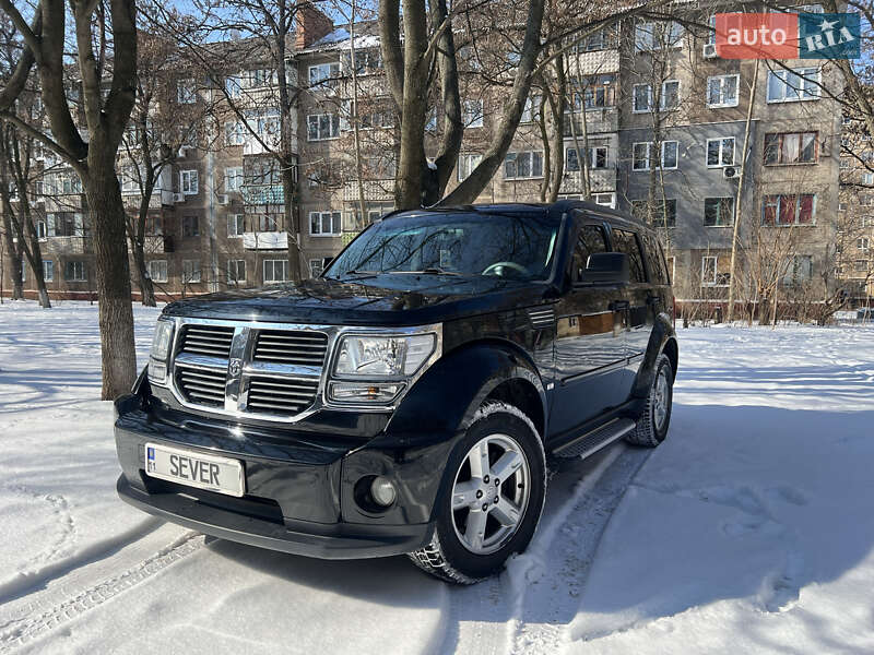 2007 dodge nitro