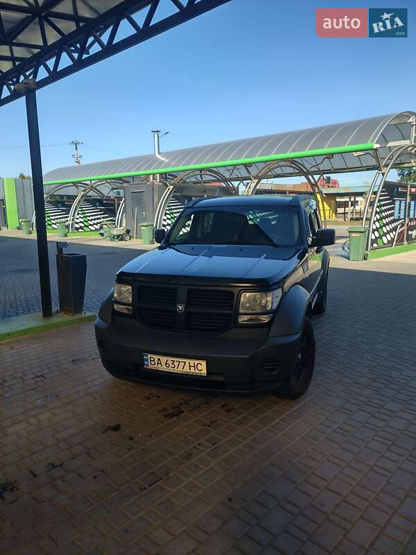 2007 dodge nitro
