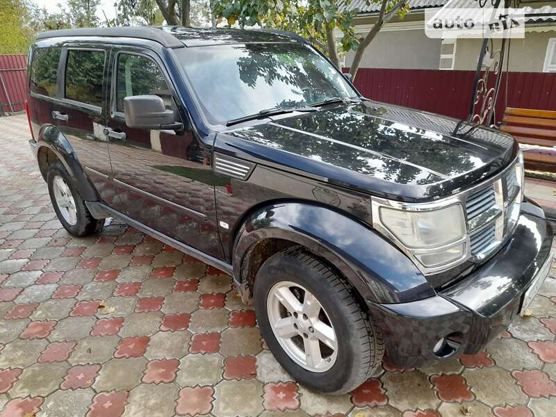 2007 dodge nitro