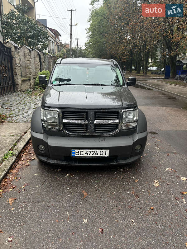 2007 dodge nitro