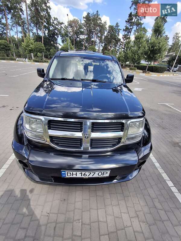 2008 dodge nitro