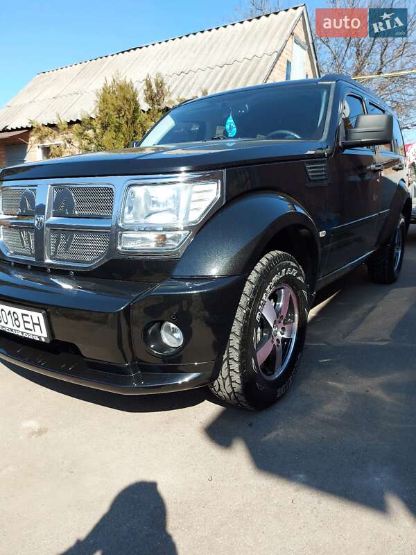 2008 dodge nitro