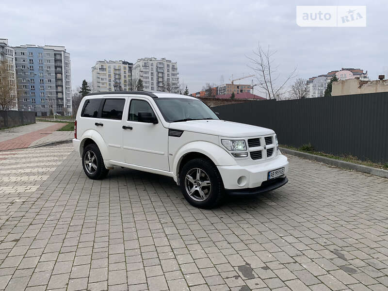 2007 dodge nitro