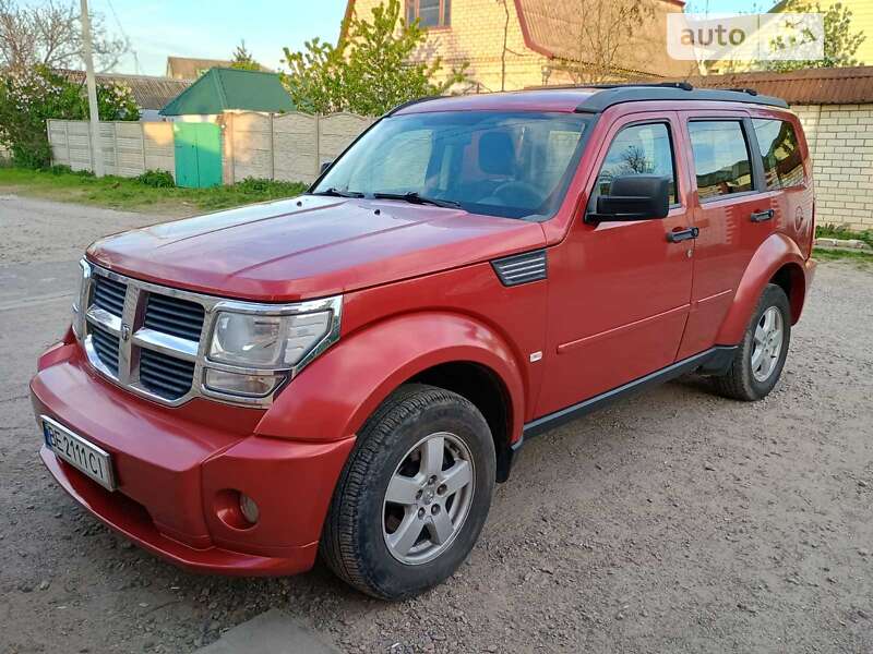 2007 dodge nitro