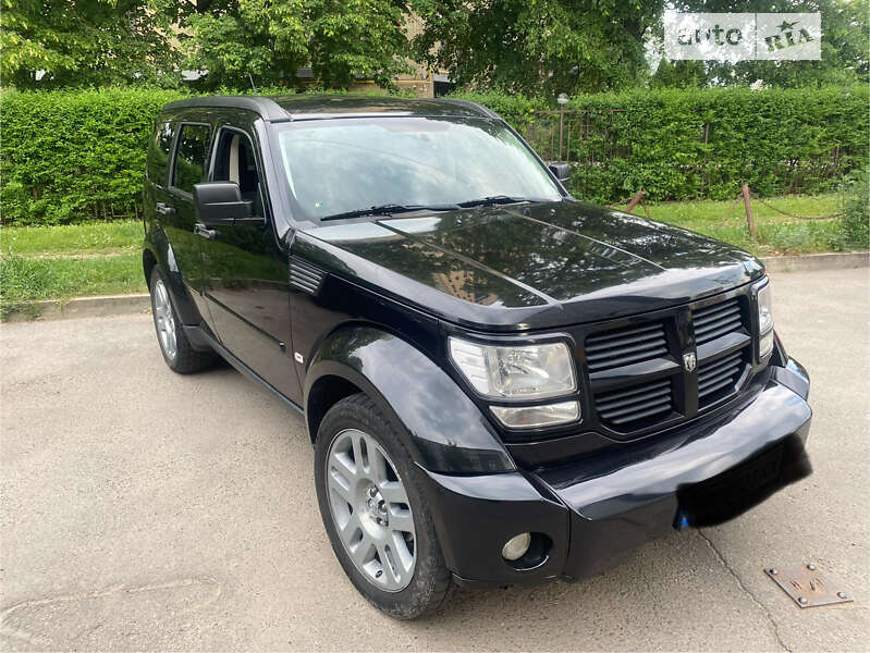 2007 dodge nitro