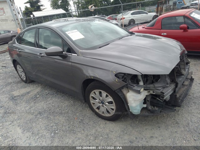 2014 ford fusion