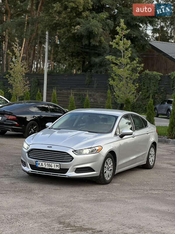 2014 ford fusion