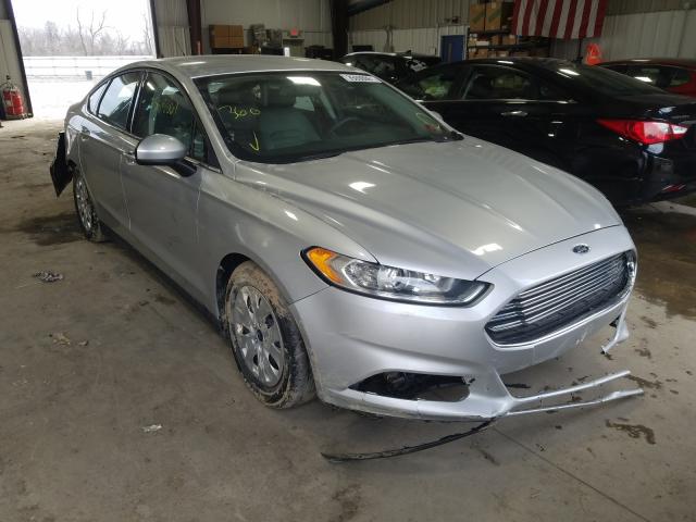 2014 ford fusion s