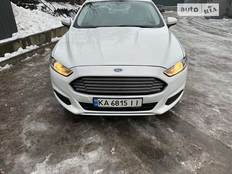 2015 ford fusion