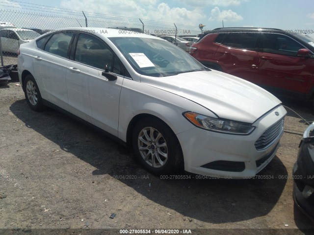 2015 ford fusion