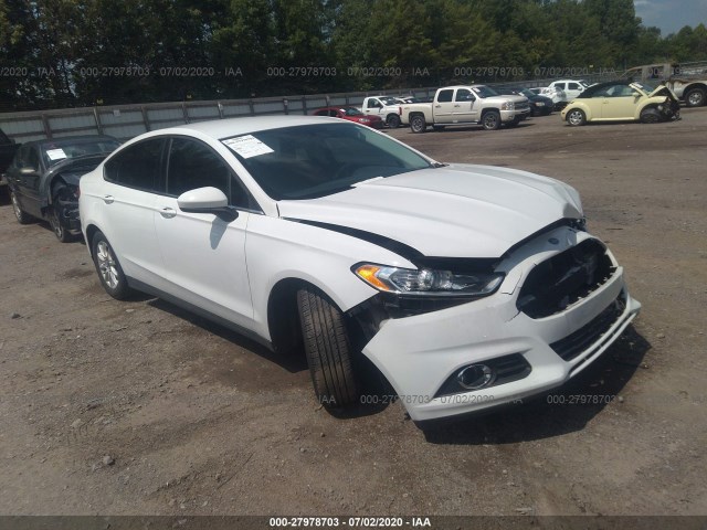 2016 ford fusion