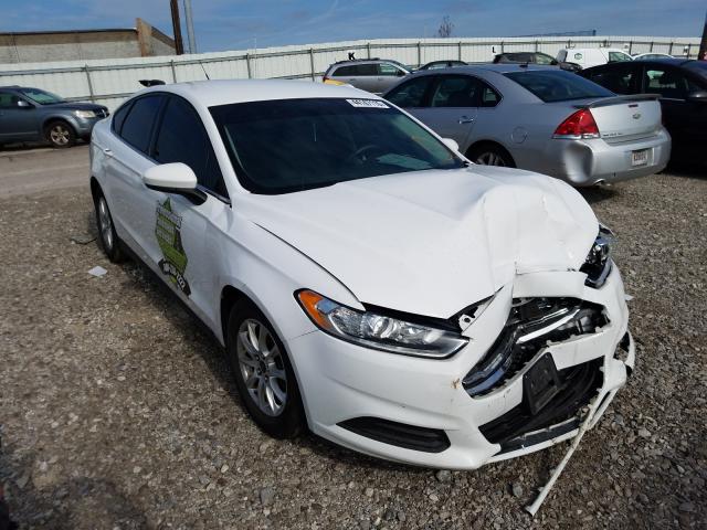 2015 ford fusion s