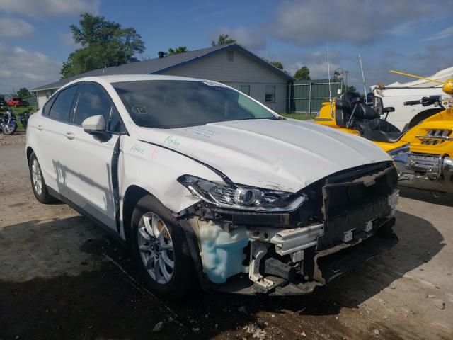 2015 ford fusion s