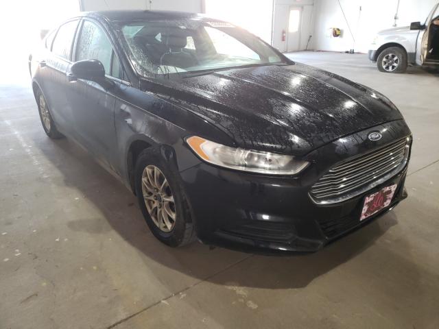 2016 ford fusion s