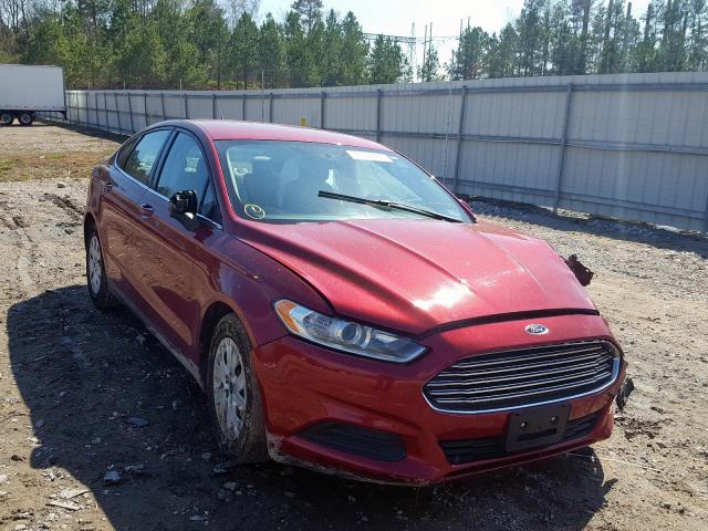 2014 ford fusion s