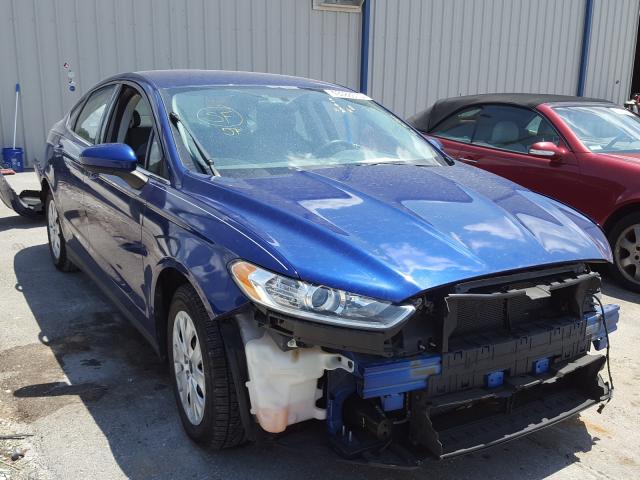 2014 ford fusion s