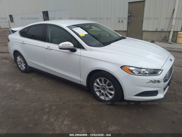 2015 ford fusion