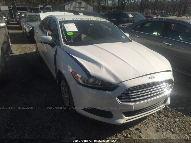 2013 ford fusion