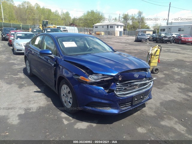 2014 ford fusion