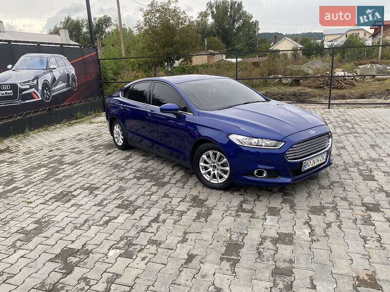 2014 ford fusion
