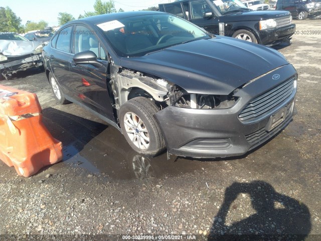 2015 ford fusion