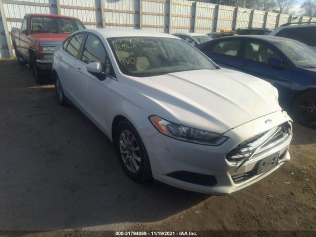 2016 ford fusion