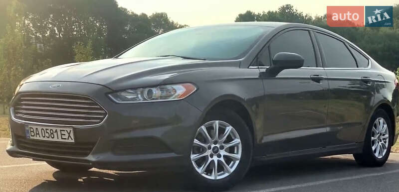 2015 ford fusion