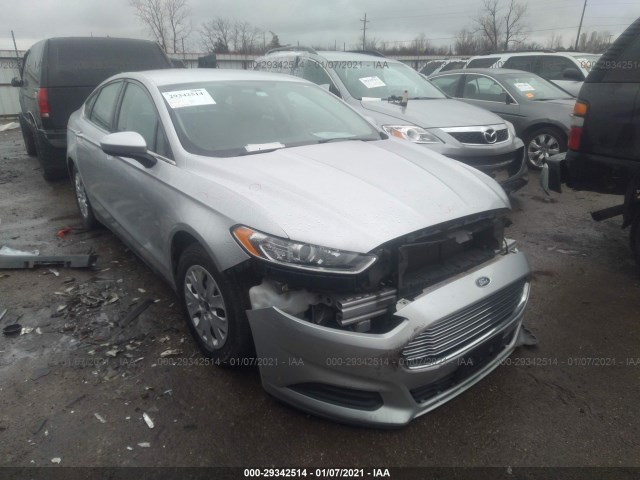 2014 ford fusion