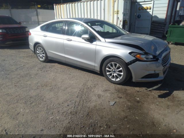 2016 ford fusion