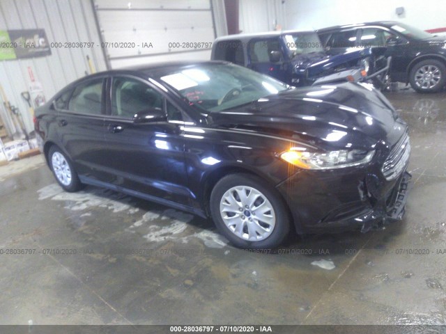 2013 ford fusion