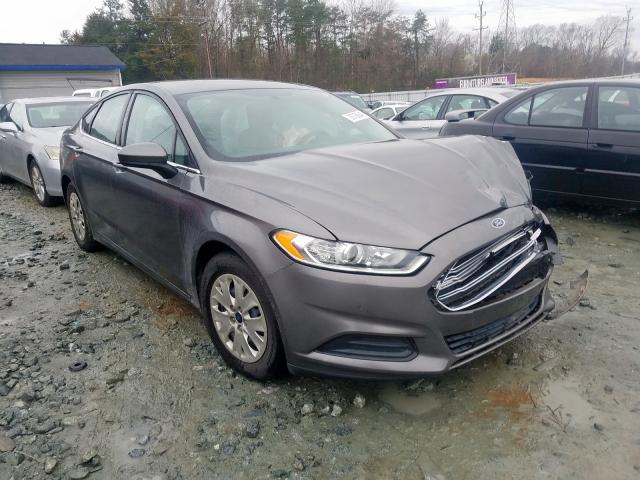 2014 ford fusion