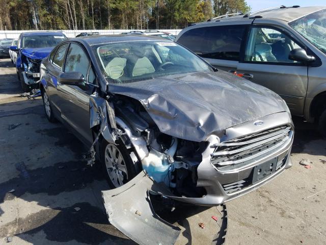2014 ford fusion s