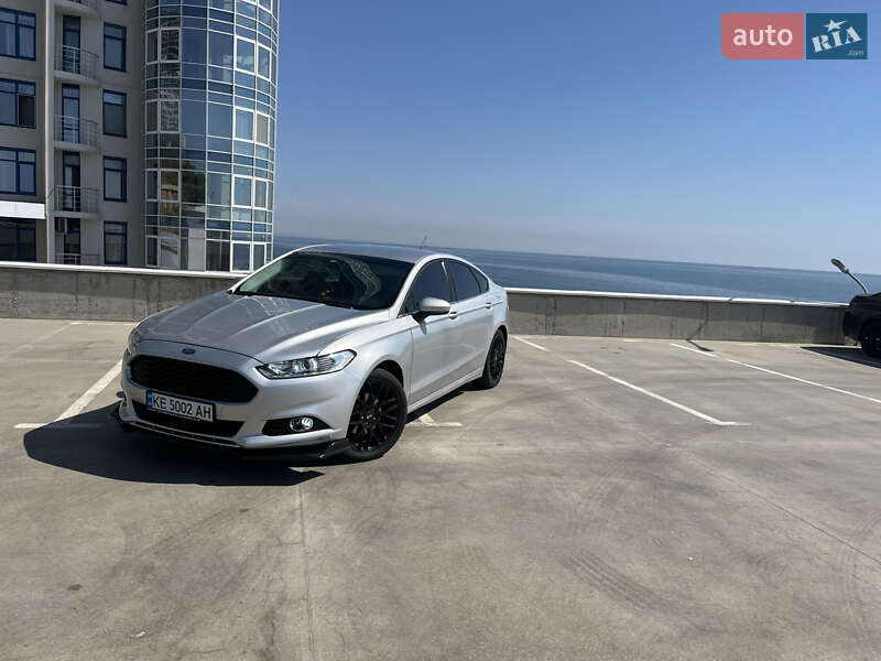 2015 ford fusion