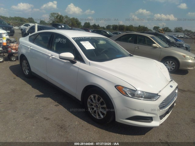 2015 ford fusion