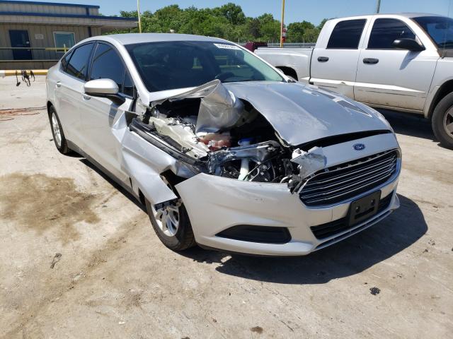 2016 ford fusion s