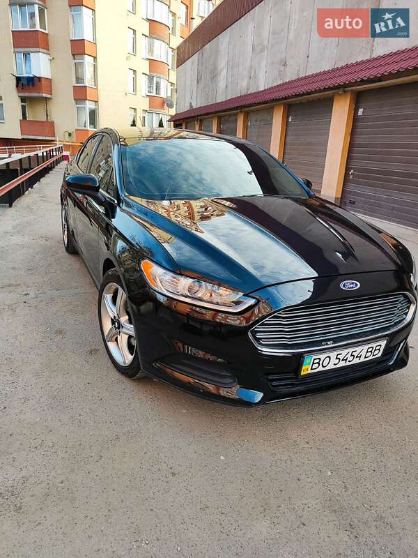2013 ford fusion