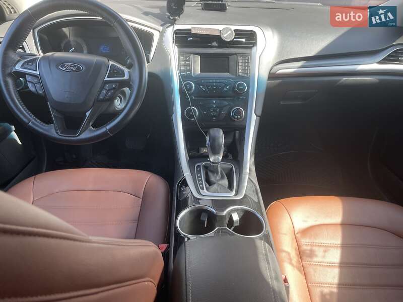 2013 ford fusion