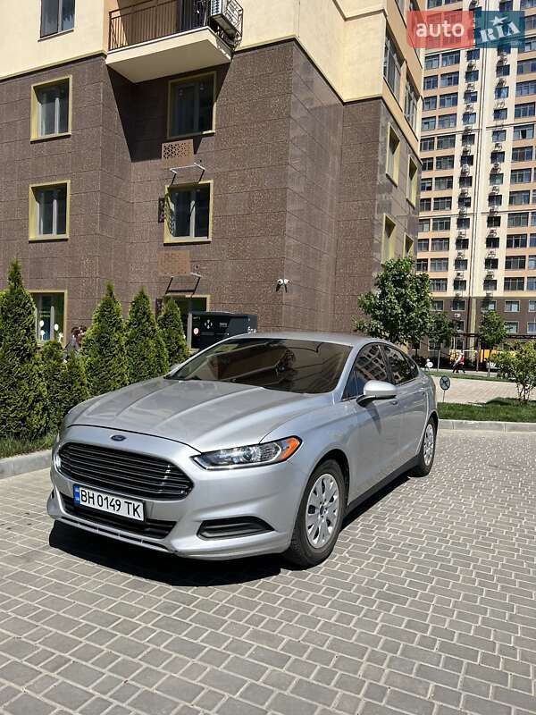 2013 ford fusion